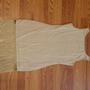 Gold Flapper dress